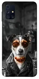TPU чохол Demsky Jack rassel для Samsung Galaxy M31s