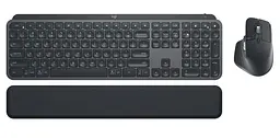 Комплект (Клавіатура та Миша) Logitech MX Keys Combo for Business (920-010933) Wireless Black