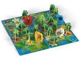 Настільна гра Lords of Boards HUTAN: Життя в тропіках (HUTAN: Life in the Rainforest) (укр.) ( LOB2411UA ) - мініатюра 7