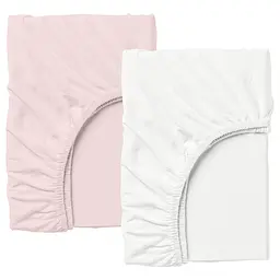 Набір простирадло на резинці 60х120 набір WHITE / ROSE COSAS (4822052061879)