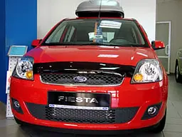 Дефлектор капоту мухобійка для Ford FIESTA 2002-2007