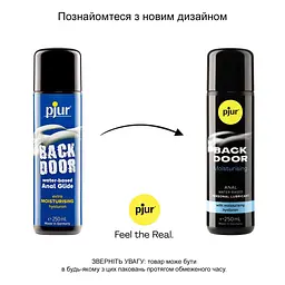Анальний лубрикант Pjur Backdoor Comfort Glide, 250 мл - мініатюра 3