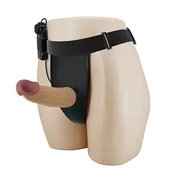 Страпон Pretty Love Harness Briefs Draven 6.8
