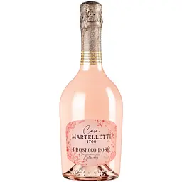 Ігристе вино Casa Martelletti Prosecco DOC Rose Millesimato Extra Dry 11% 0.75 л 