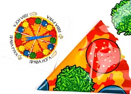 Настільна гра JoyBand Твістер Піца (Pizza Twist) (укр.) (17800) - мініатюра 3