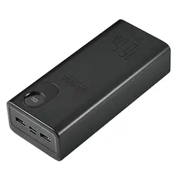 Зовнішній акумулятор Brevia 30000mAh 15.5 W (45315) портативна універсальна батарея - мініатюра 3