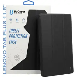 Чохол до планшета BeCover Smart Case Lenovo Tab Plus 11.5" Black (711838) - мініатюра 6