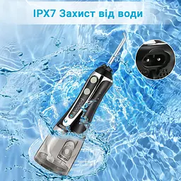 Іригатор H2ofloss HF-2 Black - мініатюра 3