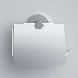 Тримач туалетного паперу з кришкою AM.PM X-Joy хром A85A341400 Хром - мініатюра 4