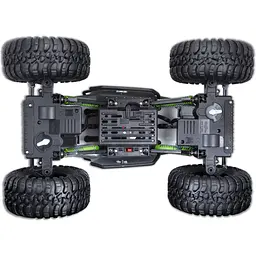 Машинка іграшкова на радіокеруванні Maisto Tech Rock Crawler Pro (81334 black) - мініатюра 11