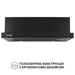 Витяжка телескопічна PERFELLI ISEO 6IMF NERO - мініатюра 2