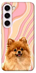 TPU чохол Demsky Pastel spitz для Samsung Galaxy S23+