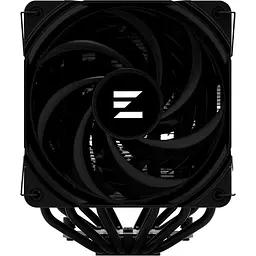 Кулер для процесора Zalman CNPS14X DUO, LGA1700, 1200, 115x, AM5, AM4, AM3, 4pin, PWM, TDP270W, чорний (CNPS14XDUOBLACK) - мініатюра 4