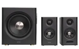 Акустична система Edifier 2.1 S355DB Black 150W Bluetooth Hi-Res (S355DBBlack) - мініатюра 5