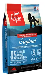 Сухий корм Orijen Original Dog для всіх порід з куркою та індичкою 6 кг (o18260)