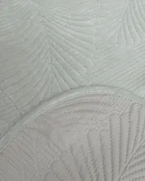 Покривало Soho Leavs Ivory 220x240 см бежеве (A120112) - мініатюра 5