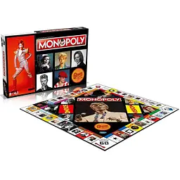 Настільна гра Winning Moves Bowie Monopoly EN - мініатюра 2