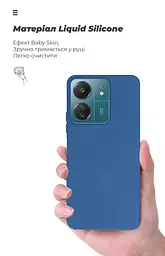 Чехол ArmorStandart ICON для Xiaomi Redmi 13C 4G / Poco C65 Dark Blue (ARM72481) - мініатюра 7