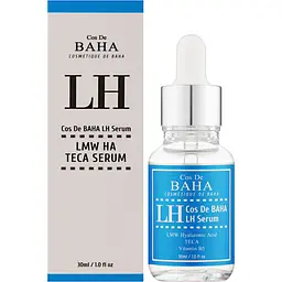 Зволожувальна сироватка з гіалуронаном та аденозином Cos De BAHA LH Serum 30 мл