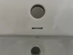 Умивальник меблевий Mixxus Premium Style-1504 1000x480x190 мм з отвором під змішувач і переливом MP6501, Білий - мініатюра 2