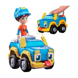 Игровой набор Rev&Roll Рев и Рамбл DieCast Рев и Рамбл (EU881011) - миниатюра 8