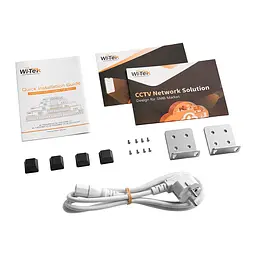 PoE-комутатор 52-портовий керований Wi-Tek WI-PCES352GF гігабітний 48x1000Mbps PoE+, 4xSFP, 370W, Cloud, ONVIF (73-00256) - мініатюра 9