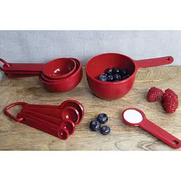 Набір мірних ложок KitchenAid Universal червоний 5 шт. (KQG057OHERE) - мініатюра 5