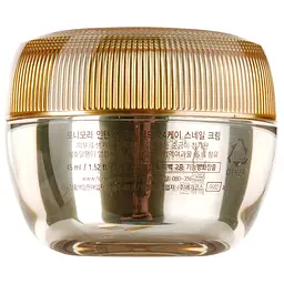 Крем для обличчя Tony Moly Intense Care Gold 24K Snail Cream, з муцином равлика та золотом, 45 мл - мініатюра 2