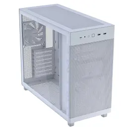 Корпус для ПК ASUS Prime AP303 TG White (90DC00V3-B39010) - мініатюра 4