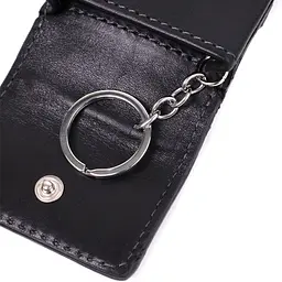 Ключниця футляр із натуральної шкіри GRANDE PELLE 6.5х13х1 см acs0032257 - мініатюра 9