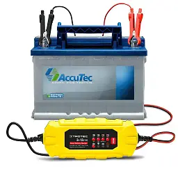 Зарядний пристрій Trotec PBCS 2A 12V 4-60Ah для автомобільного акумулятора (DAS302833) - мініатюра 6