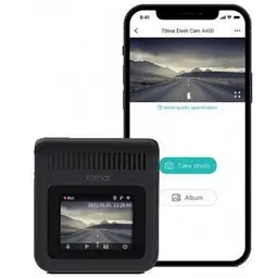 Автомобільний відеореєстратор 70mai Dash Cam A400 Камера заднього виду Xiaomidriver RC09 Red - мініатюра 4