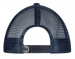 Кепка Buff Kids Trucker Cap kasai night blue Коричневий-Синій - мініатюра 2