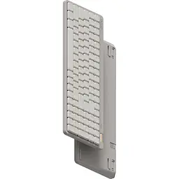 Клавіатура Lofree OE922 Flow Lite 100 Mechanical Linear Switches Wireless Marble (LO-6922694806840) [161130] - мініатюра 5