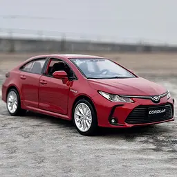 Колекційна Іграшкова Машинка Toyota Corolla Hybrid - мініатюра 5