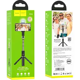 Селфі-монопод Hoco Aluminum Broadcast Holder K16 [88552] - мініатюра 8
