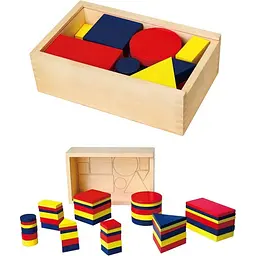 Набір для навчання Viga Toys Логічні блоки Дьенеша (56164U) - мініатюра 3