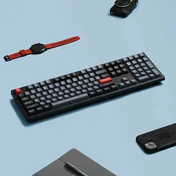 Клавіатура Keychron K10 Pro 100 Key RGB Hot-Swap K Pro Red Black (K10P-H1-UA) [159753] - мініатюра 5