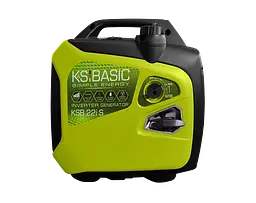 Інверторний генератор Konner&Sohnen Basic 1.8/2 кВт KSB 22i S - мініатюра 3