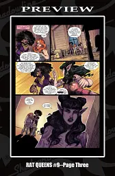 Rat Queens #9A (2017) - Kurtis J. Wiebe - мініатюра 4
