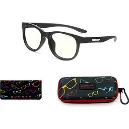 Комп'ютерні окуляри Gunnar Computer Eyewear Rush Kids Small Onyx Clear Natural [101483] - мініатюра 4