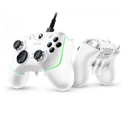 Дротовий геймпад Razer Wolverine V2 Xbox Series X USB, білий (RZ06-03560200-R3M1) - мініатюра 5