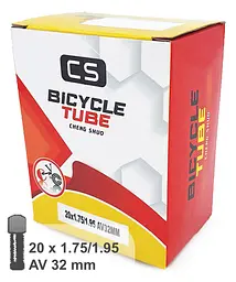 Камера велосипедна CS 20x1.75/1.95 AV 32 мм (G0001369) - мініатюра 2