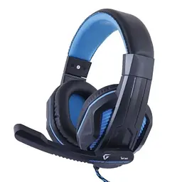 Навушники W-360, Black/Blue Gemix teh0023893