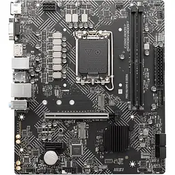 Материнська плата MSI Pro H610M-G DDR4 Socket 1700