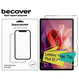 Скло захисне BeCover Lenovo Yoga Tab Plus 12.7" (713129)