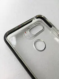 Протиударний прозорий чохол GEAR4 Piccadilly D3O з антимікробним покриттям для Google Pixel 3 (5.5") Black + Transparent - мініатюра 6