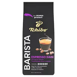 Кава зернова Tchibo Barista Espresso Dark 1 кг