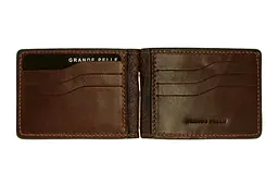 Затискач для купюр GRANDE PELLE 12х8х0,5 см nsa0001243 - мініатюра 2