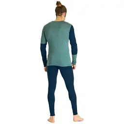 Термоштани Ortovox 185 Rock'n'Wool Long Pants Mns - мініатюра 3